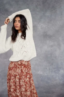 Slowlove Sueteres E Cardigans-Camisola Malha Fantasia