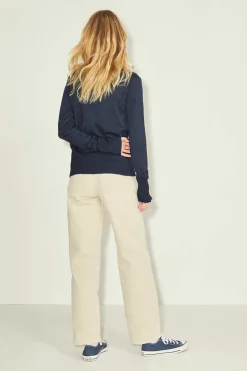 Jack & Jones Sueteres E Cardigans-Camisola Malha Fina Decote Alto