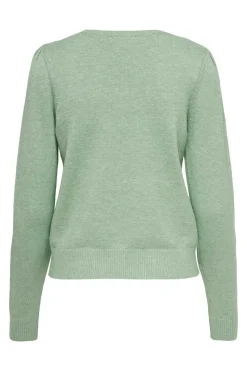 JDY Sueteres E Cardigans-Camisola Malha Fina Gola Redonda