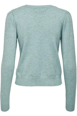 JDY Sueteres E Cardigans-Camisola Malha Fina Gola Redonda