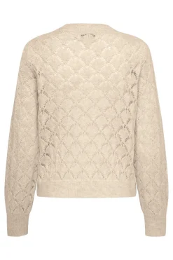 JDY Sueteres E Cardigans-Camisola Malha Gola Ensopada