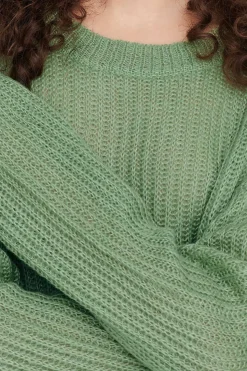 JDY Sueteres E Cardigans-Camisola Malha Gola Redonda