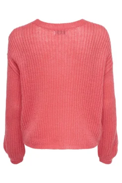 JDY Sueteres E Cardigans-Camisola Malha Gola Redonda