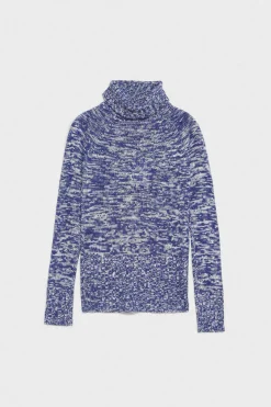 Inside Sueteres E Cardigans-Camisola Malha Torcal Gola Alta