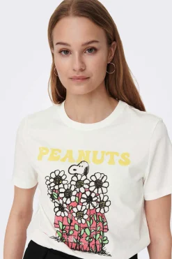 Only Licencas-Camisola Manga Curta Peanuts