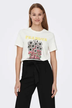 Only Licencas-Camisola Manga Curta Peanuts