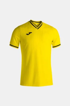 Joma Camisola Manga Curta Toletum Iii Amarelo Banana