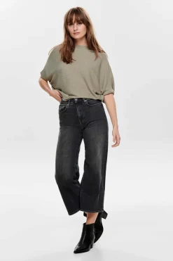 JDY Sueteres E Cardigans-Camisola Manga Morcego