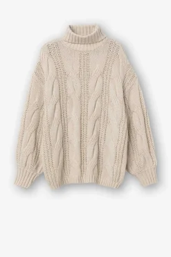 Tiffosi Sueteres E Cardigans-Camisola Oitos Oversize