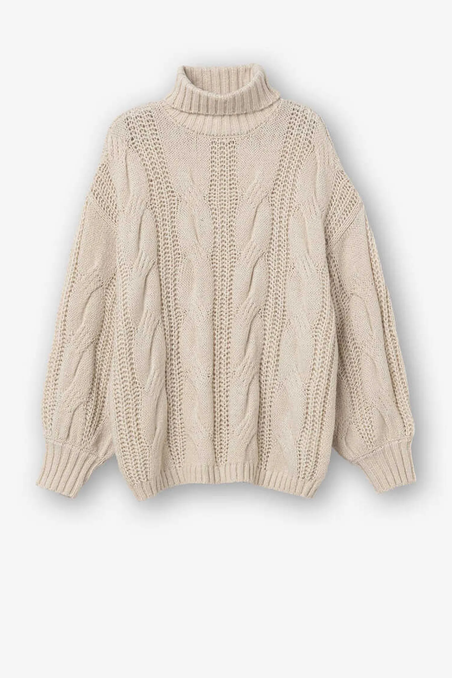 Tiffosi Sueteres E Cardigans-Camisola Oitos Oversize