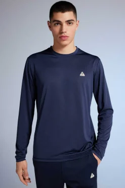 Springfield Camisola Oudoor Combinada Azul