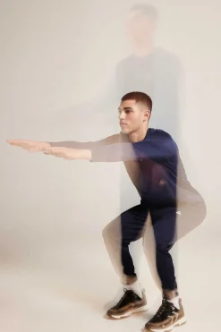 Springfield Camisola Oudoor Combinada Azul