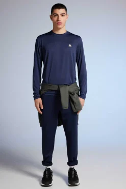 Springfield Camisola Oudoor Combinada Azul