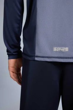 Springfield Camisola Oudoor Combinada Azul