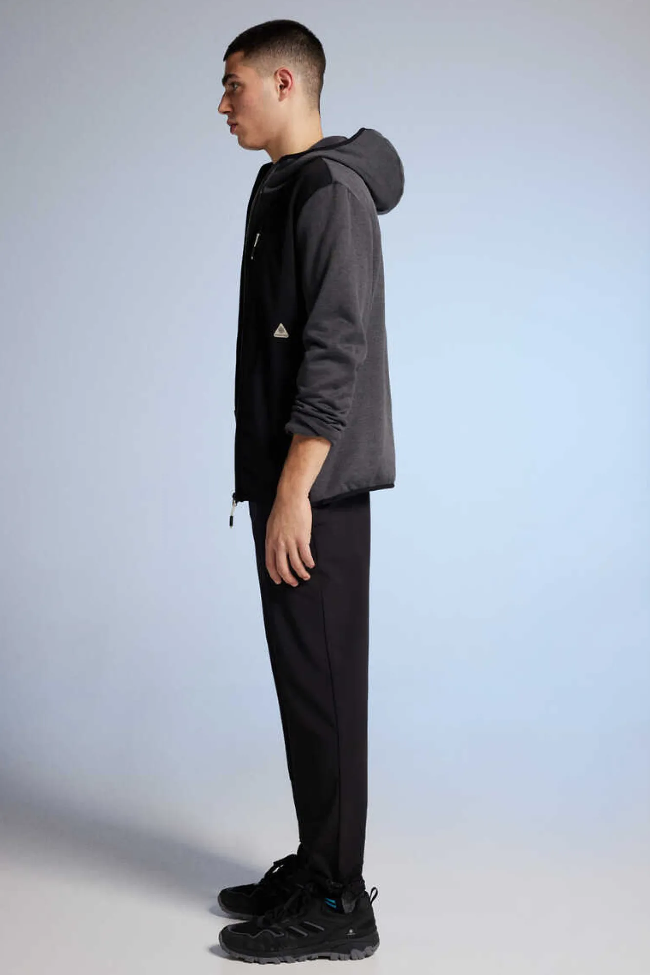 Springfield Camisola Oudoor Manga Comprida Preto Online