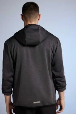 Springfield Camisola Oudoor Manga Comprida Preto Online