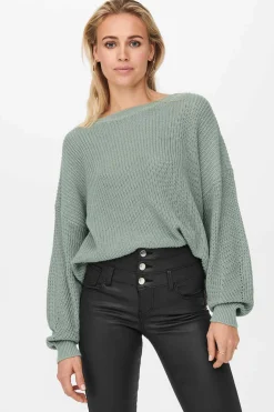 Only Sueteres E Cardigans-Camisola Oversize Malha