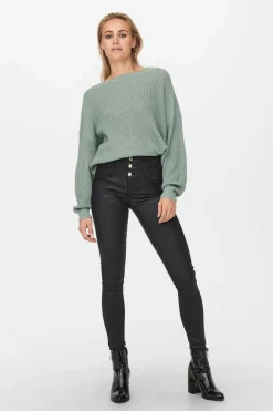 Only Sueteres E Cardigans-Camisola Oversize Malha