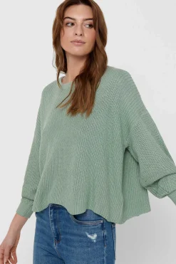 Only Sueteres E Cardigans-Camisola Oversize Malha