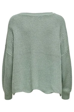 Only Sueteres E Cardigans-Camisola Oversize Malha