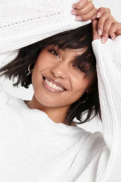 Only Sueteres E Cardigans-Camisola Oversize Malha