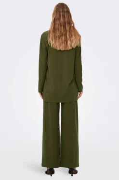 JDY Blusoes E Casacos-Camisola Pescoco Redondos Quadrados