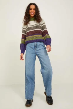 Jack & Jones Sueteres E Cardigans-Camisola Riscas