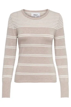 Only Sueteres E Cardigans-Camisola Riscas