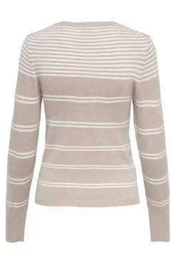 Only Sueteres E Cardigans-Camisola Riscas