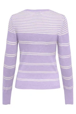 Only Sueteres E Cardigans-Camisola Riscas