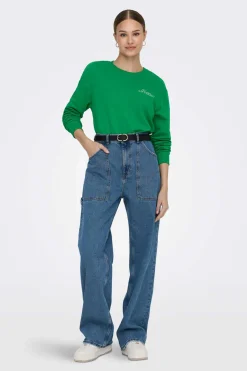 JDY Sweatshirts-Camisola Solta