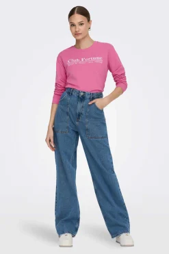 JDY Sweatshirts-Camisola Solta