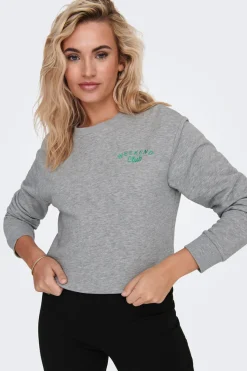 JDY Sweatshirts-Camisola Solta