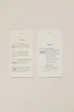 Springfield Capota Tecnica De Parka Beige Discount