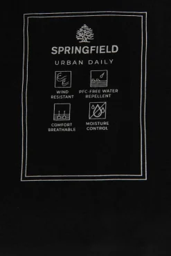 Springfield Capota Tecnica De Parka Beige Discount