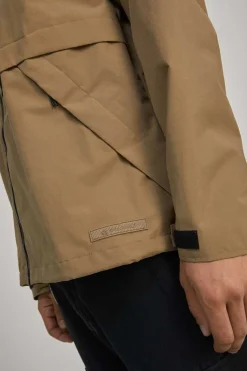 Springfield Capota Tecnica De Parka Beige Discount