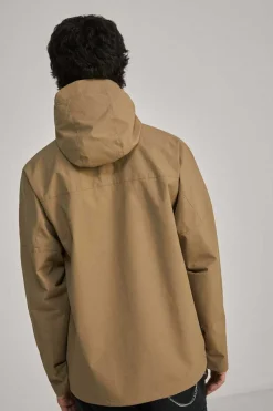 Springfield Capota Tecnica De Parka Beige Discount
