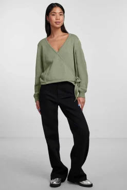 Pieces Sueteres E Cardigans-Cardigan Cruzado