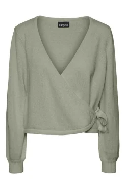 Pieces Sueteres E Cardigans-Cardigan Cruzado