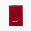 Levi's Carteira Batwing Trifold Wallet Vermelho Real