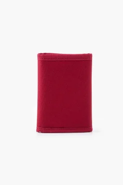 Levi's Carteira Batwing Trifold Wallet Vermelho Real