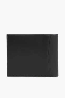 Calvin Klein Carteira Logo Ck Preto Outlet