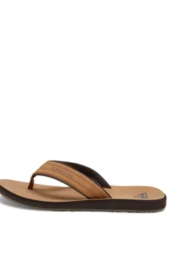 Quiksilver Carver Nubuck - Sandalias Para Homem Cru Clearance