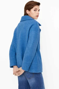 Cortefiel Blusoes E Casacos-Casacao Curto Cruzado