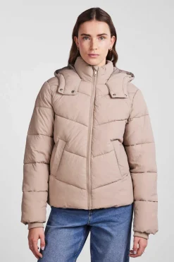 Pieces Blusoes E Casacos-Casaco Acolchoado