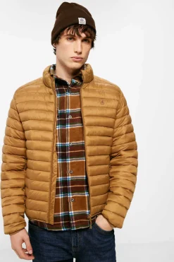 Springfield Casaco Acolchoado Beige Hot