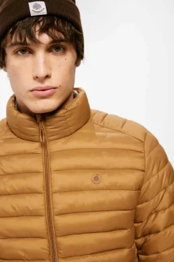 Springfield Casaco Acolchoado Beige Hot