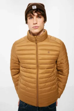 Springfield Casaco Acolchoado Beige Hot