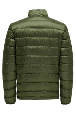 Only & Sons Casaco Acolchoado Verde New