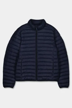 Springfield Casaco Acolchoado Azul Outlet